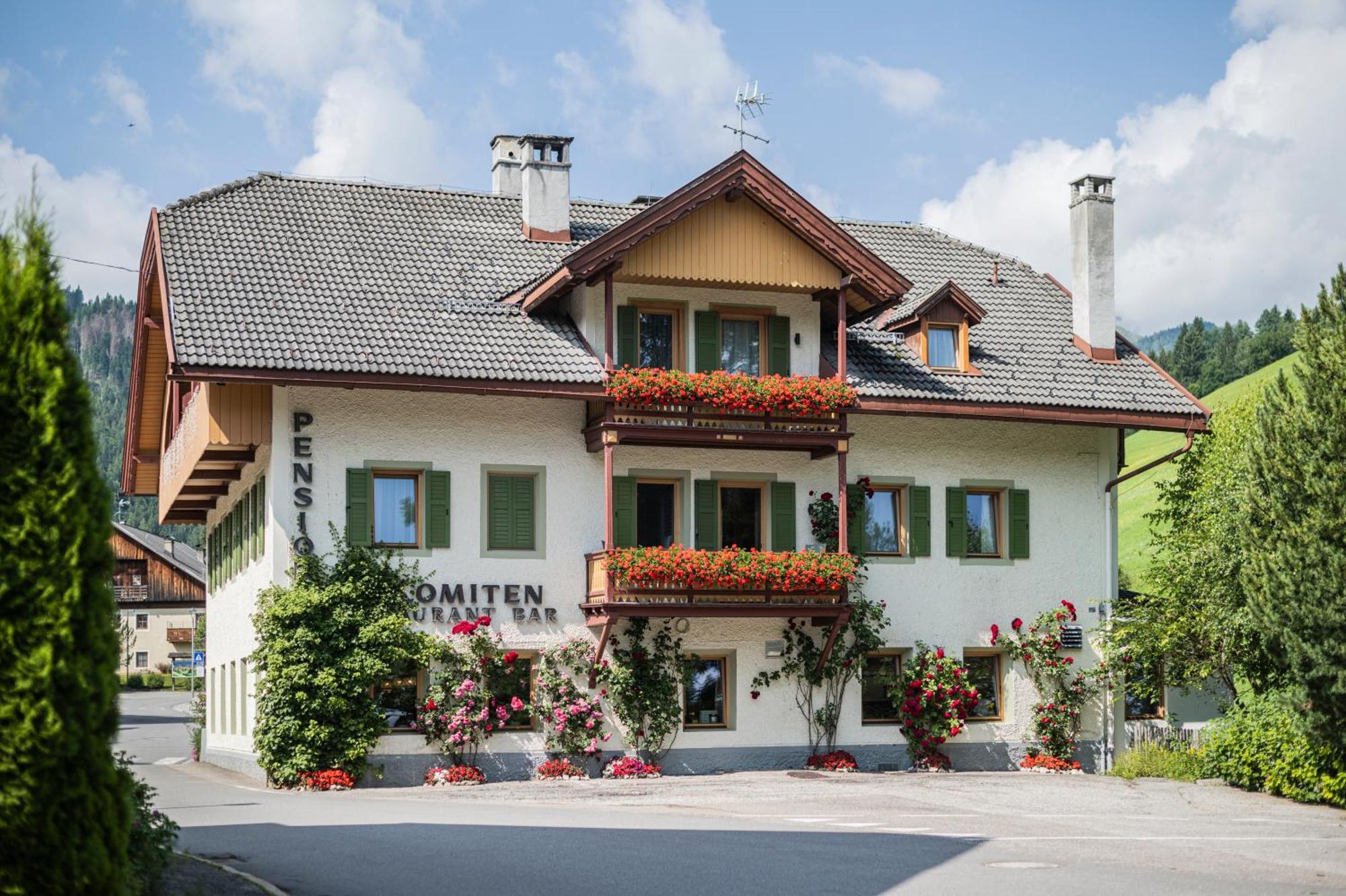 Gasthof Albergo Dolomiten Braies (Prags) Exterior foto